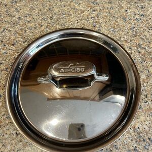 All Clad 3 qt pot Stainless Steel Lid